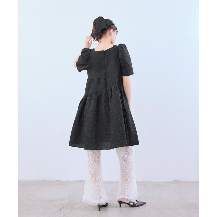 niana ニアナ レースフレアパンツ | Fashion Letter | 詳細画像14 