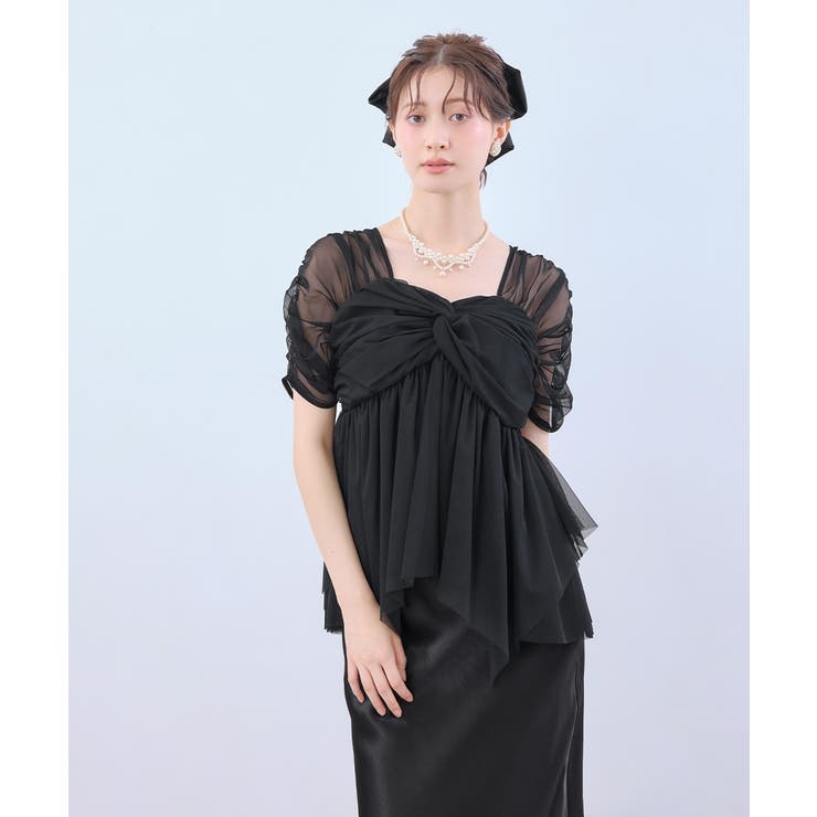 niana ニアナ サテンナロースカートセットアップ | Fashion Letter | 詳細画像10 