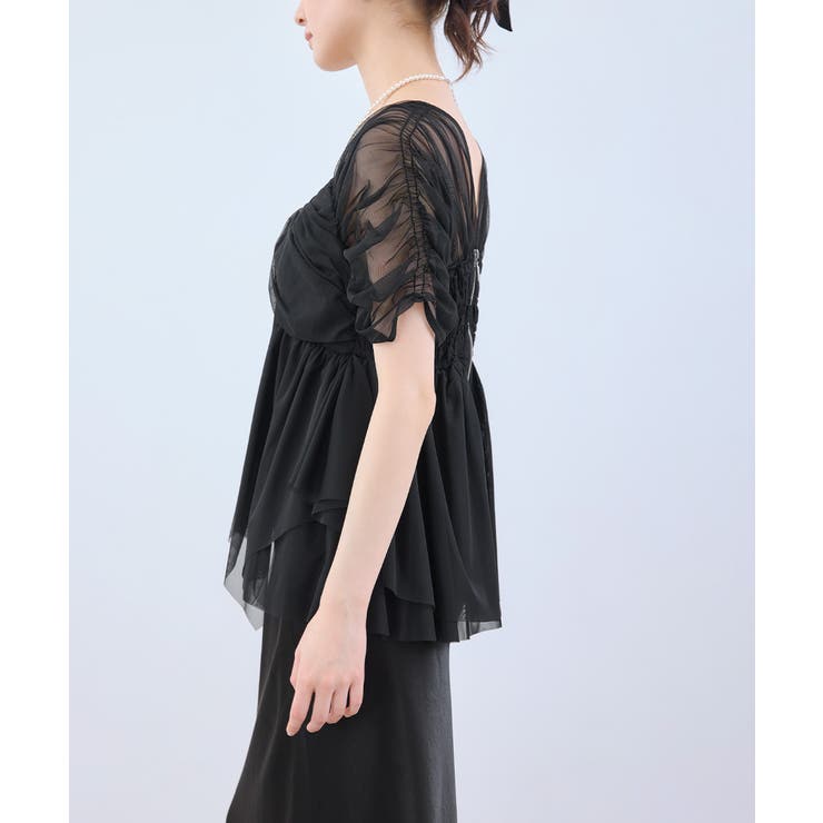 niana ニアナ サテンナロースカートセットアップ | Fashion Letter | 詳細画像12 