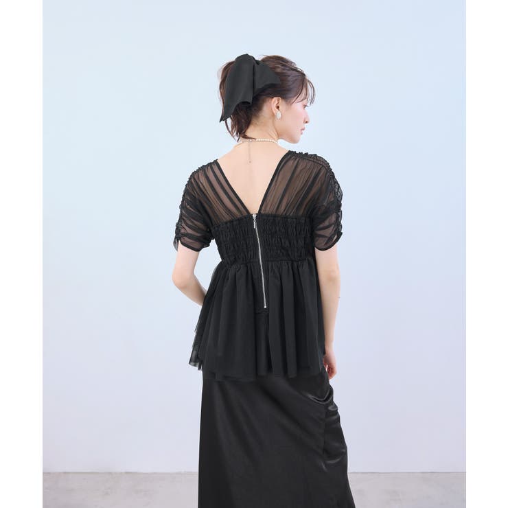 niana ニアナ サテンナロースカートセットアップ | Fashion Letter | 詳細画像14 