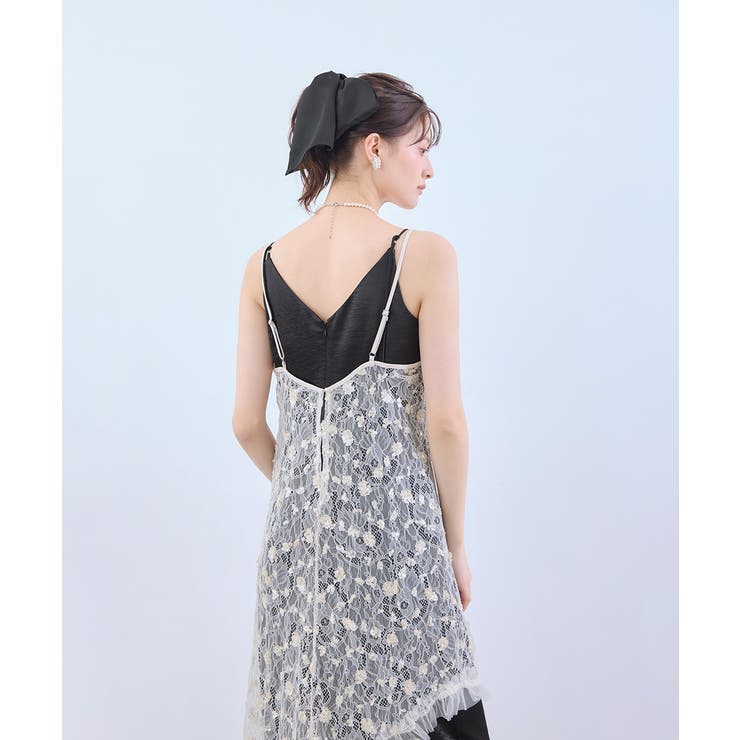 niana ニアナ フラワースパングルキャミドレス | Fashion Letter | 詳細画像11 