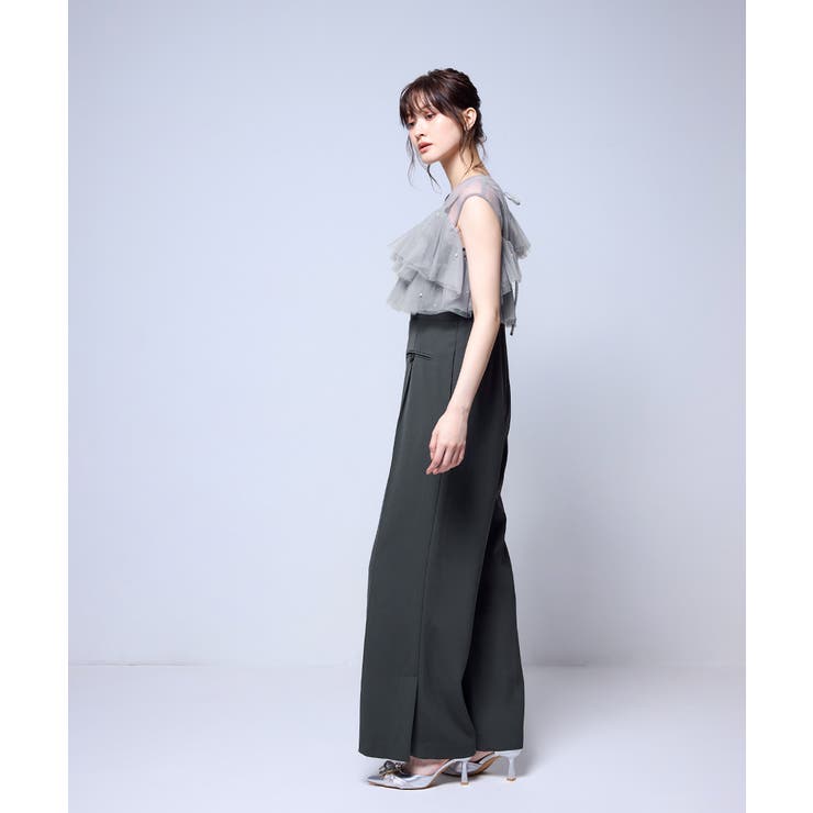 niana ニアナ シマーラッフルオールインワン | Fashion Letter | 詳細画像10 
