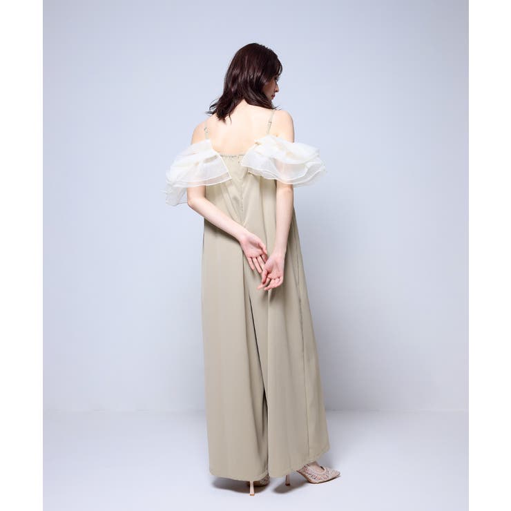 niana ニアナ フリルラップオールインワン | Fashion Letter | 詳細画像12 