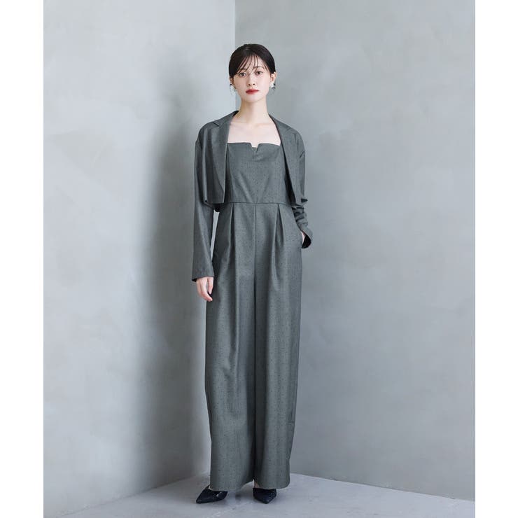 niana ニアナ ミッドナイトドットパンツドレス | Fashion Letter | 詳細画像3 