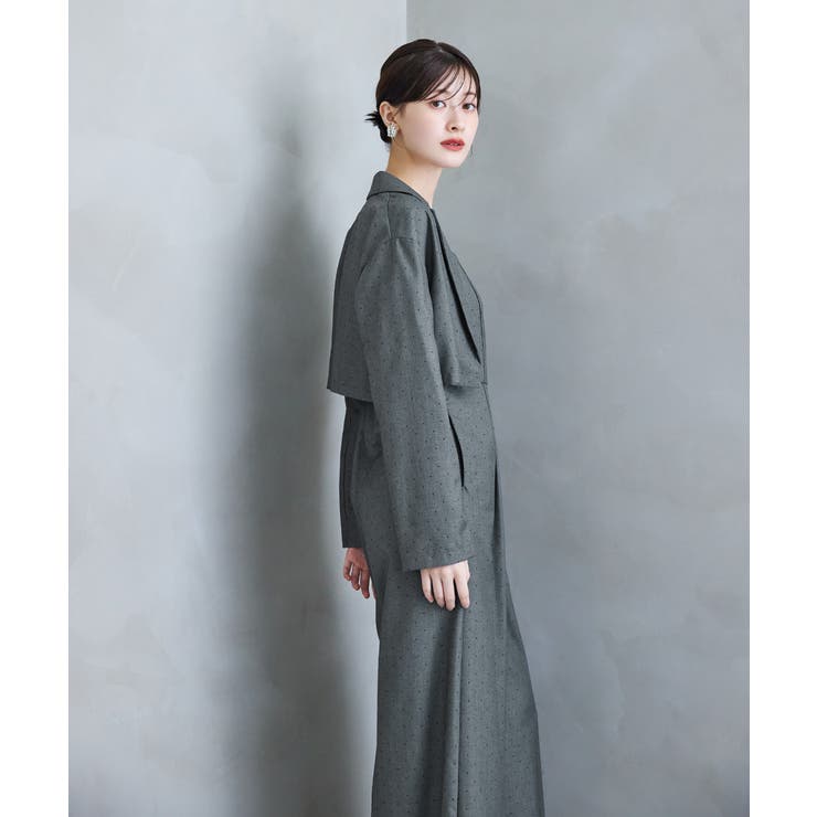 niana ニアナ ミッドナイトドットパンツドレス | Fashion Letter | 詳細画像4 