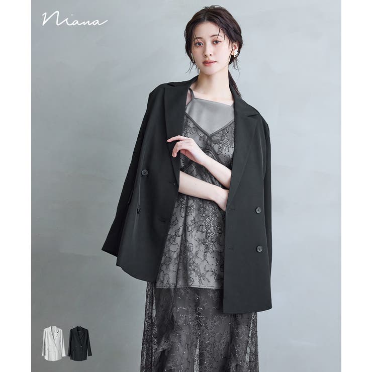 niana ニアナ モダンテーラードジャケット | Fashion Letter | 詳細画像1 