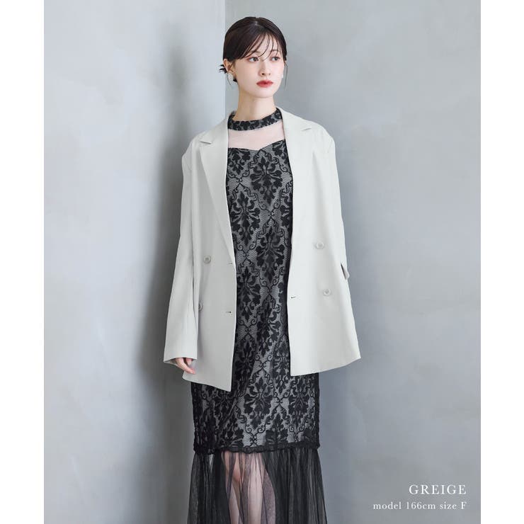 niana ニアナ モダンテーラードジャケット | Fashion Letter | 詳細画像8 