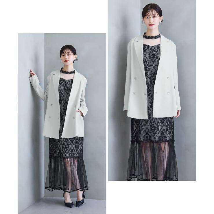 niana ニアナ モダンテーラードジャケット | Fashion Letter | 詳細画像10 