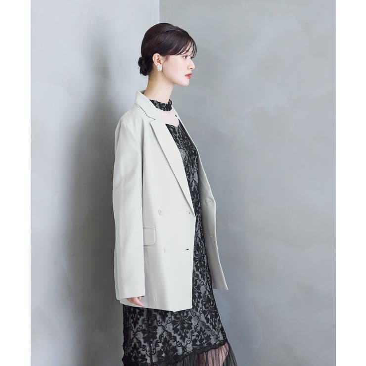 niana ニアナ モダンテーラードジャケット | Fashion Letter | 詳細画像11 