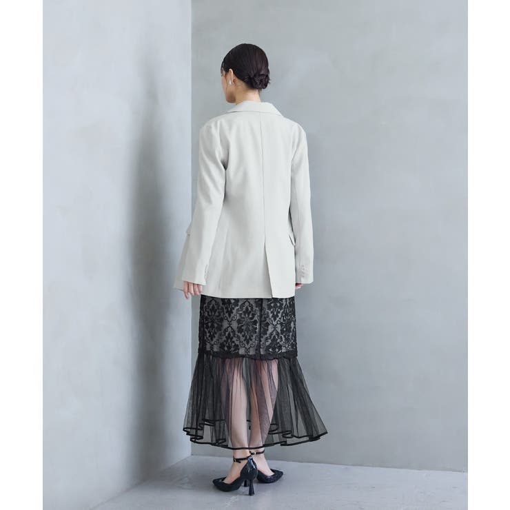 niana ニアナ モダンテーラードジャケット | Fashion Letter | 詳細画像12 