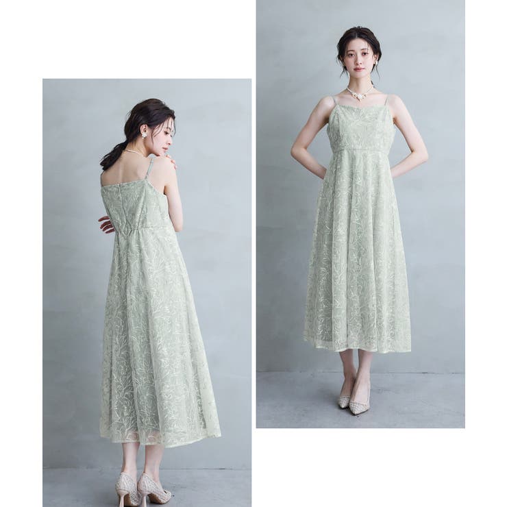 niana ニアナ ナロータイシアーボレロセットドレス | Fashion Letter | 詳細画像11 