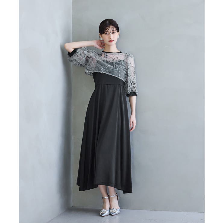 niana ニアナ 刺繍レースボレロセットドレス | Fashion Letter | 詳細画像8 