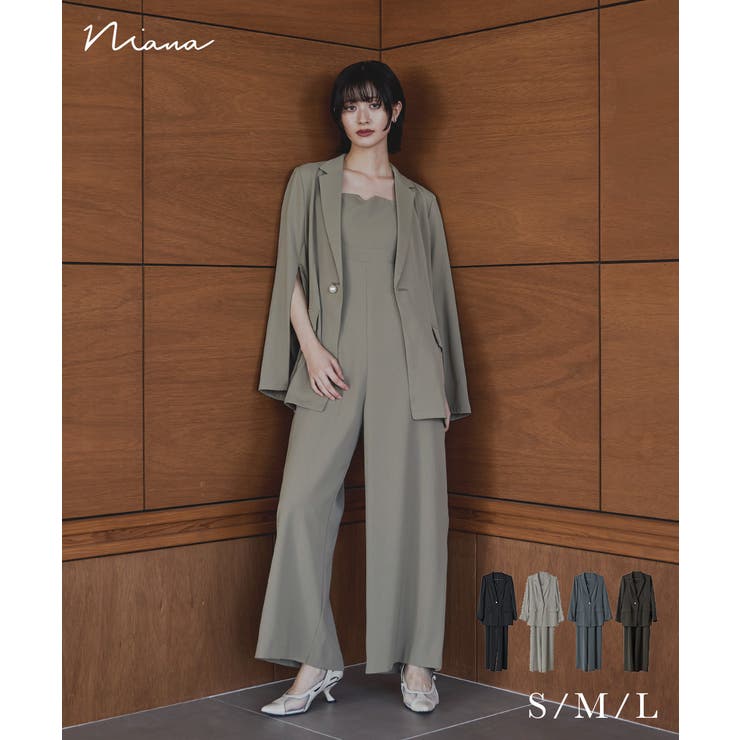 niana ニアナ ジャケットセットアップドレス[品番：FT000010555