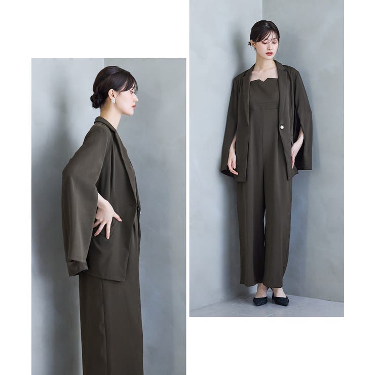 niana ニアナ ジャケットセットアップドレス[品番：FT000010555