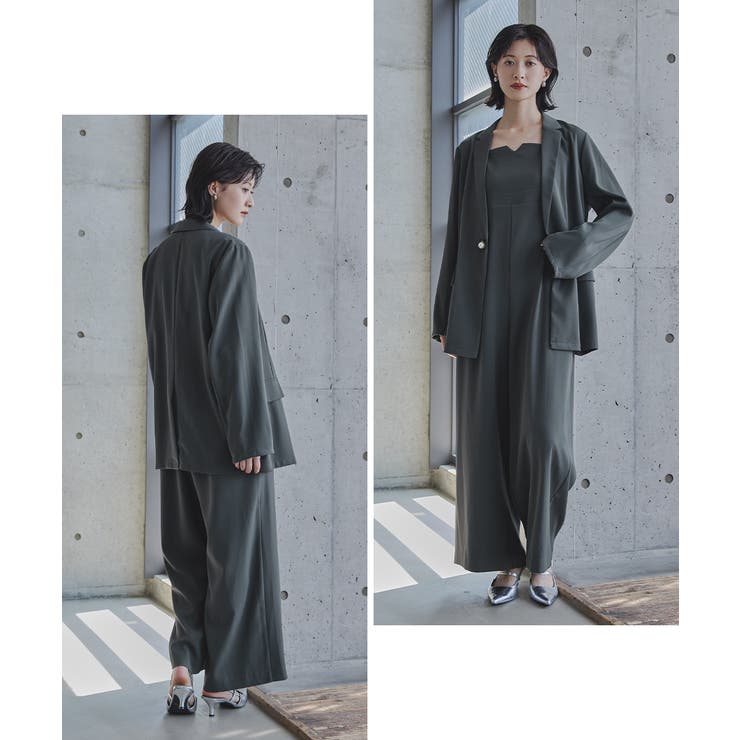 niana ニアナ ジャケットセットアップドレス[品番：FT000010555
