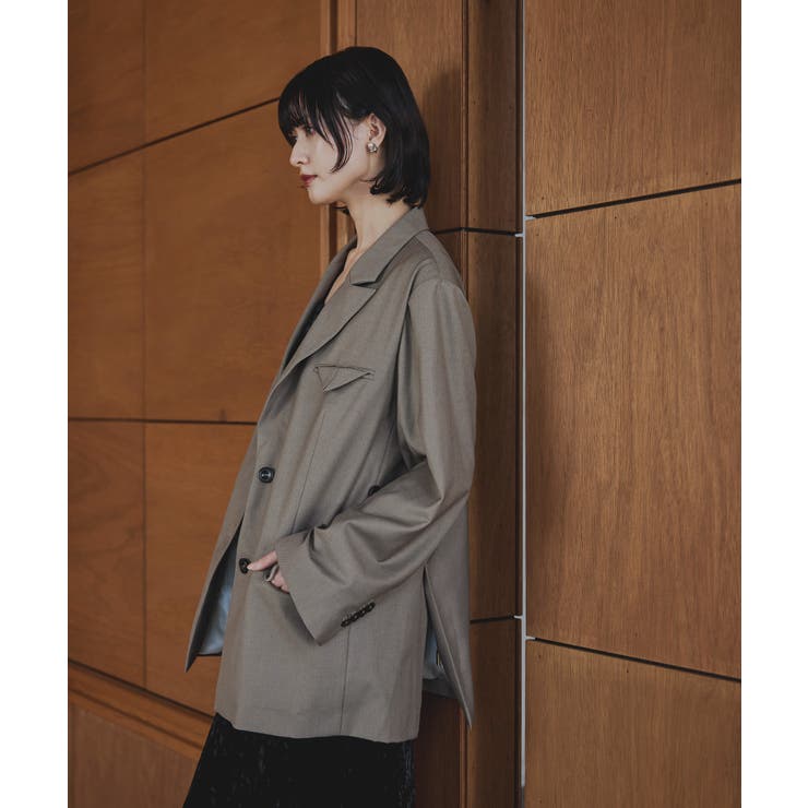 niana ニアナ ビッグリボンジャケット | Fashion Letter | 詳細画像10 