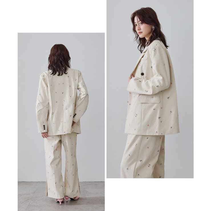 niana ニアナ シグネチャージャケット | Fashion Letter | 詳細画像4 