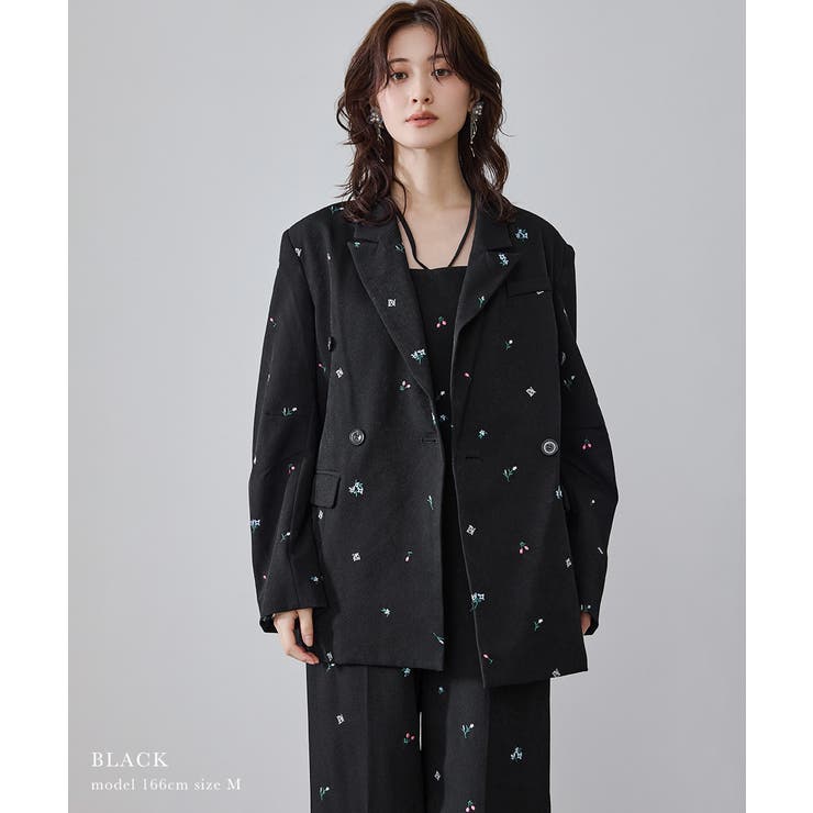 niana ニアナ シグネチャージャケット | Fashion Letter | 詳細画像7 