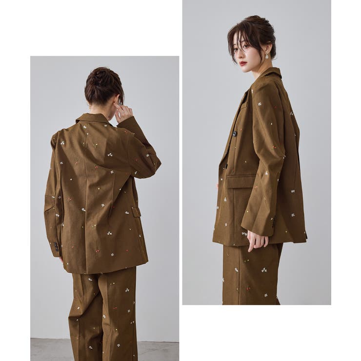 niana ニアナ シグネチャージャケット | Fashion Letter | 詳細画像14 