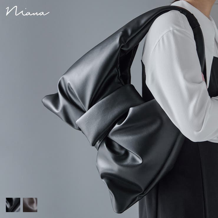niana ニアナ ビッグリボンバッグ | Fashion Letter | 詳細画像1 