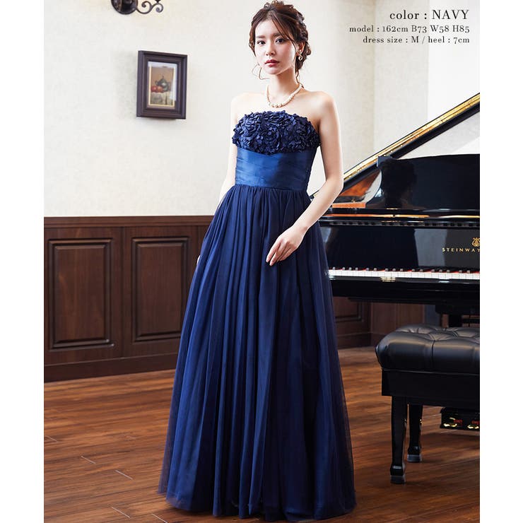 niana ニアナ 演奏会用ドレス[品番：FT000006156]｜Fashion Letter