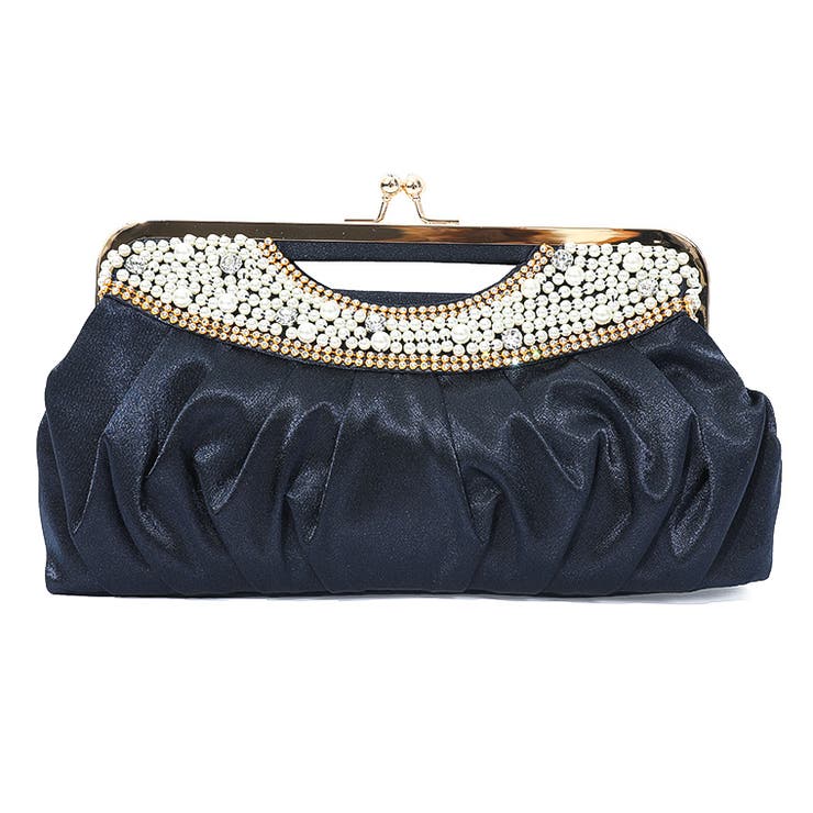 ネイビー | niana ニアナ パーティバッグ | Fashion Letter