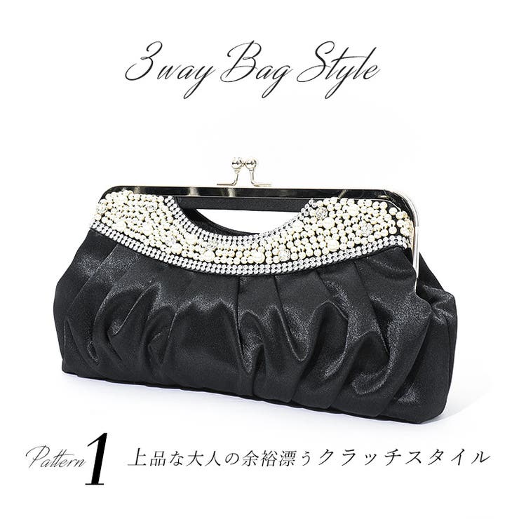 niana ニアナ パーティバッグ | Fashion Letter | 詳細画像3 