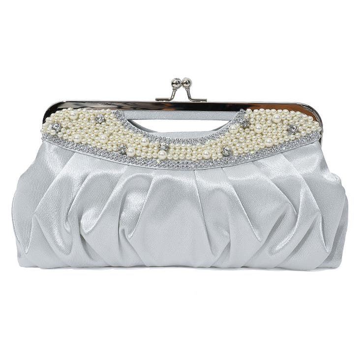 シルバー | niana ニアナ パーティバッグ | Fashion Letter