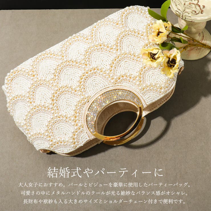 3way パーティーバッグ パーティバッグ 品番 Ft Fashion Letter ファッションレター のレディースファッション通販 Shoplist ショップリスト