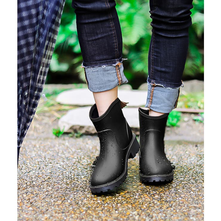 雨の日もオシャレに ショートレインブーツ 品番 Ft Fashion Letter ファッションレター のレディースファッション通販 Shoplist ショップリスト