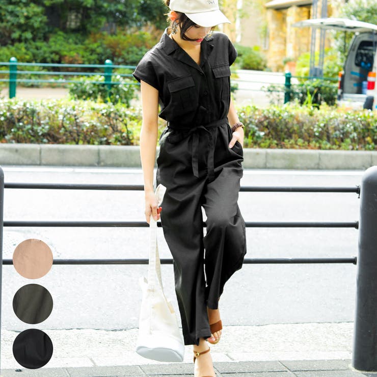 オールインワン ジャンプスーツ つなぎ 品番 Ft Fashion Letter ファッションレター のレディースファッション 通販 Shoplist ショップリスト