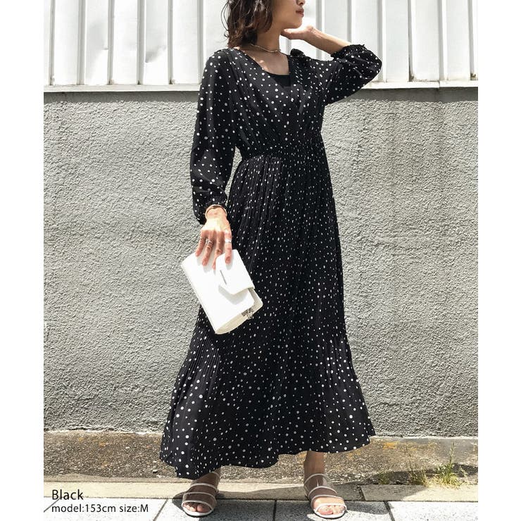 カシュクール ワンピース ロングワンピ 品番 Ft Fashion Letter ファッションレター のレディースファッション通販 Shoplist ショップリスト