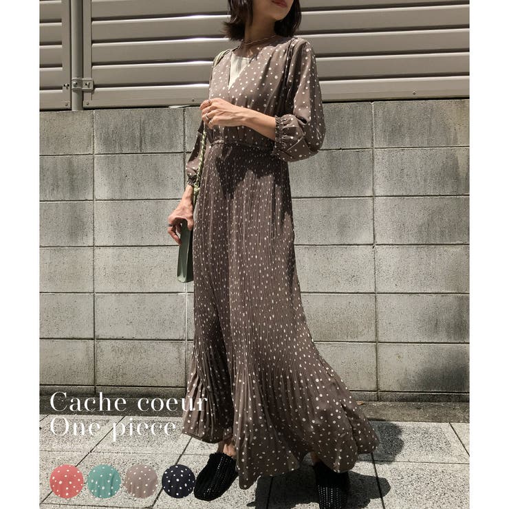 カシュクール ワンピース ロングワンピ 品番 Ft Fashion Letter ファッションレター のレディースファッション通販 Shoplist ショップリスト