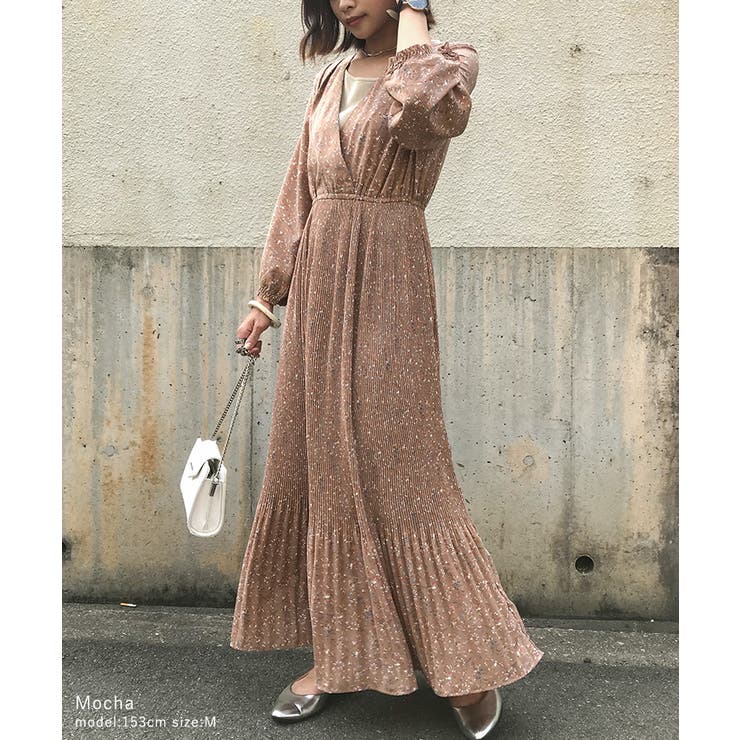 カシュクール ワンピース ロングワンピ 品番 Ft Fashion Letter ファッションレター のレディースファッション通販 Shoplist ショップリスト