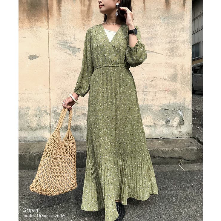 カシュクール ワンピース ロングワンピ 品番 Ft Fashion Letter ファッションレター のレディースファッション通販 Shoplist ショップリスト