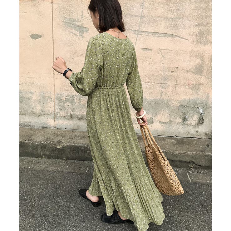 カシュクール ワンピース ロングワンピ 品番 Ft Fashion Letter ファッションレター のレディースファッション通販 Shoplist ショップリスト