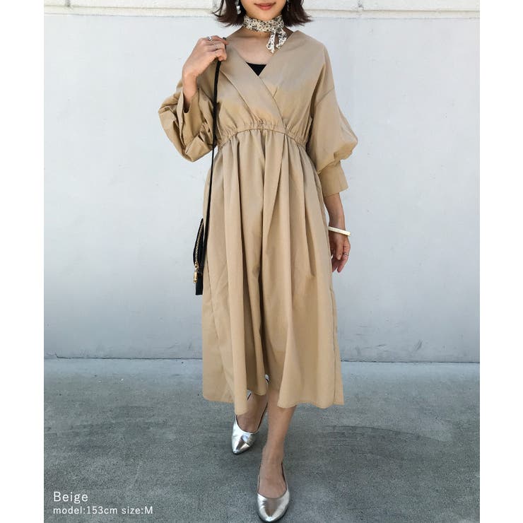カシュクール ワンピース ロングワンピ 品番 Ft Fashion Letter ファッションレター のレディースファッション通販 Shoplist ショップリスト