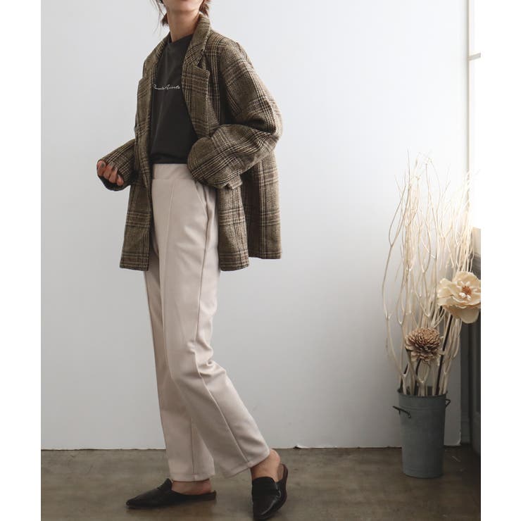 いつものコーデも洗練されたスタイリングに チェック柄 ダブルコート ジャケット 品番 Ft Fashion Letter ファッションレター のレディースファッション通販 Shoplist ショップリスト いつものコーデも洗練されたスタイリングに チェック柄 ダブルコート ジャケット 品番 Ft Fashion Letter ファッションレター のレディースファッション通販 Shoplist ショップリスト