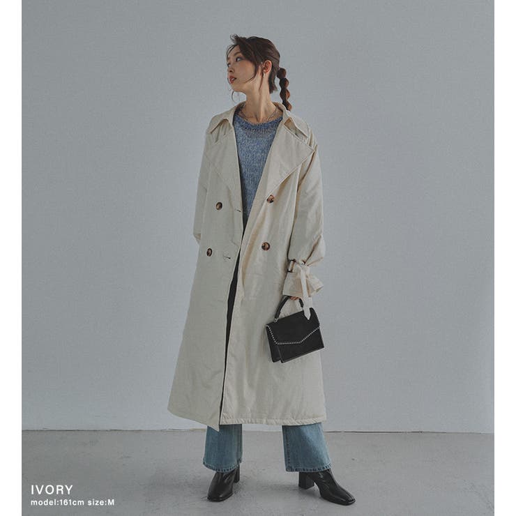 寒い日も中綿入りトレンチでおしゃれに 中綿 トレンチコート レディース 品番 Ft Fashion Letter ファッションレター のレディースファッション通販 Shoplist ショップリスト 寒い日も中綿入りトレンチでおしゃれに 中綿 トレンチコート レディース 品番 Ft Fashion Letter ファッションレター のレディースファッション通販 Shoplist ショップリスト
