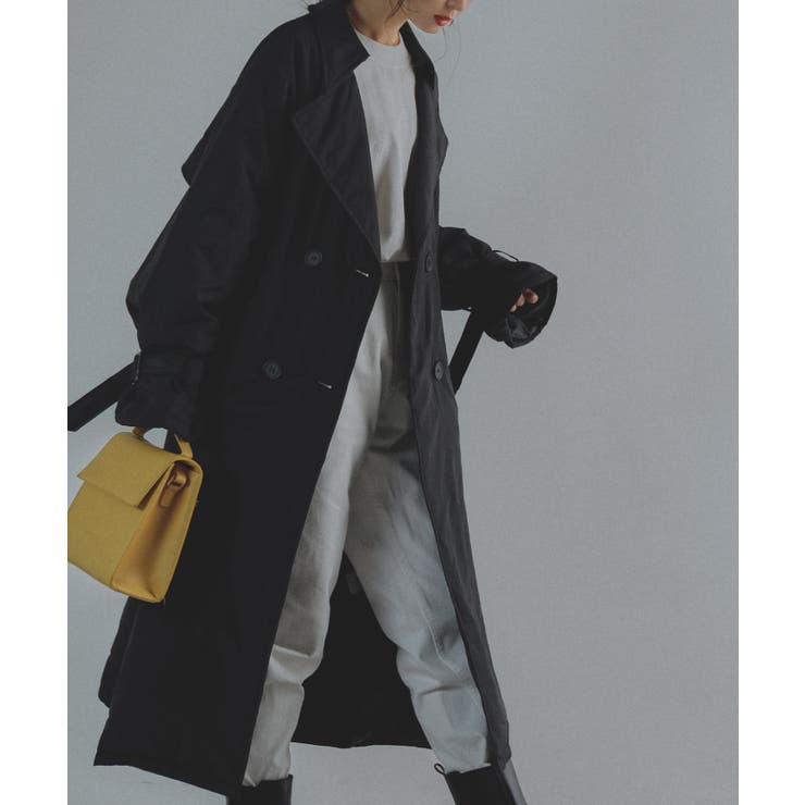寒い日も中綿入りトレンチでおしゃれに 中綿 トレンチコート レディース 品番 Ft Fashion Letter ファッションレター のレディースファッション通販 Shoplist ショップリスト