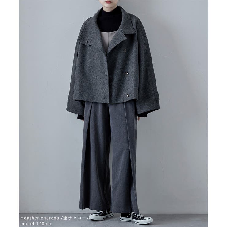 etoll.エトル　ドリードール　チャコール　2way etoll.エトル ドリードール チャコール 2way