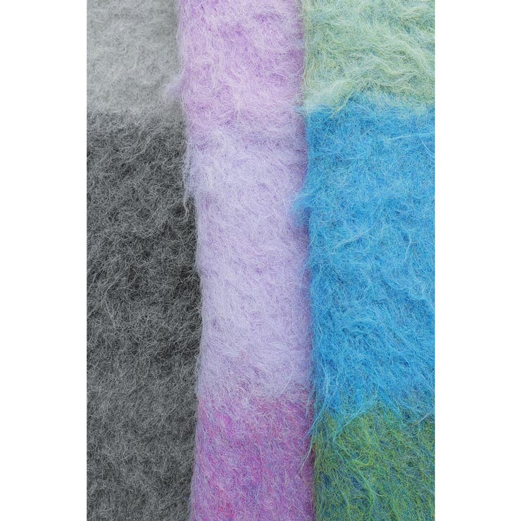 etoll エトル 3カラーショートシャギーニット | Fashion Letter | 詳細画像19 