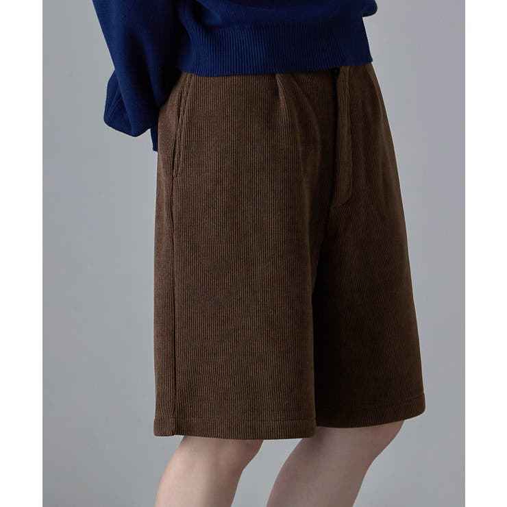 etoll エトル 裏起毛コーデュロイハーフパンツ | Fashion Letter | 詳細画像11 
