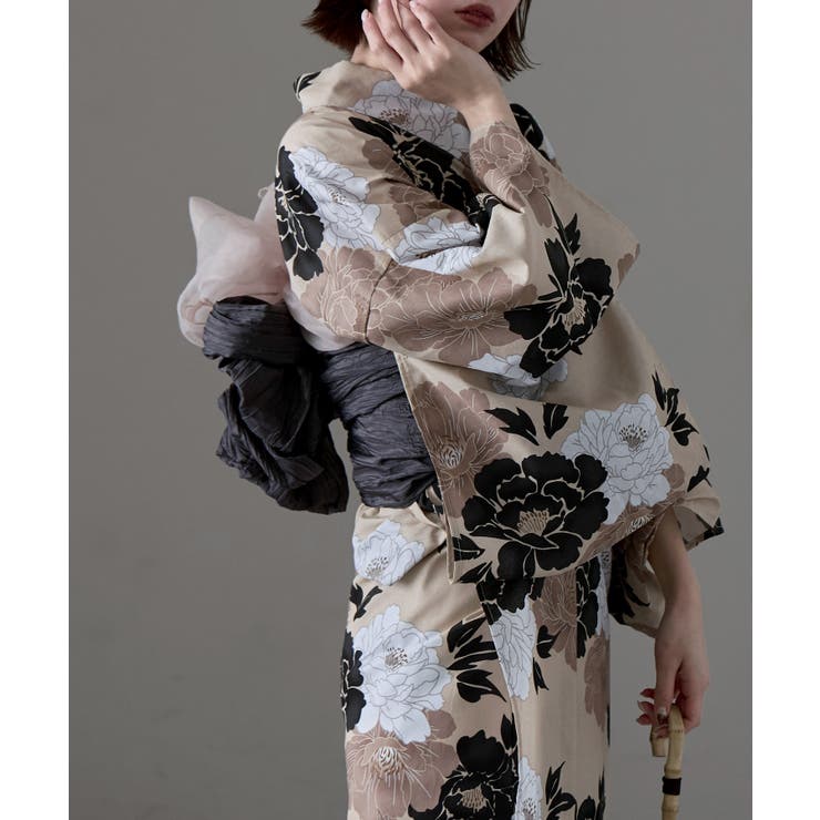 F：牡丹 白茶