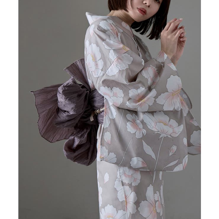 H：秋桜 淡墨色