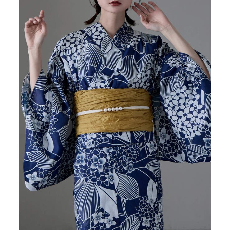 I：紫陽花 紺藍