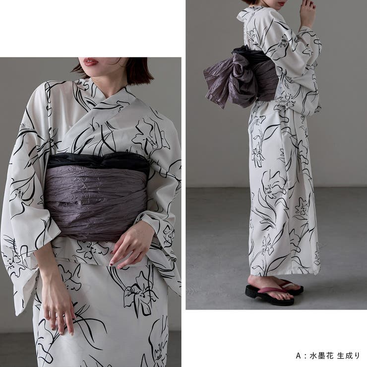 asaka アサカ 大人浴衣ブランドasaka | Fashion Letter | 詳細画像6 