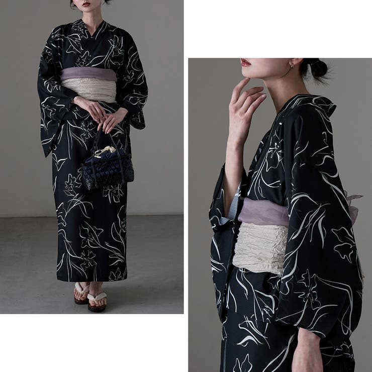 asaka アサカ 大人浴衣ブランドasaka | Fashion Letter | 詳細画像10 
