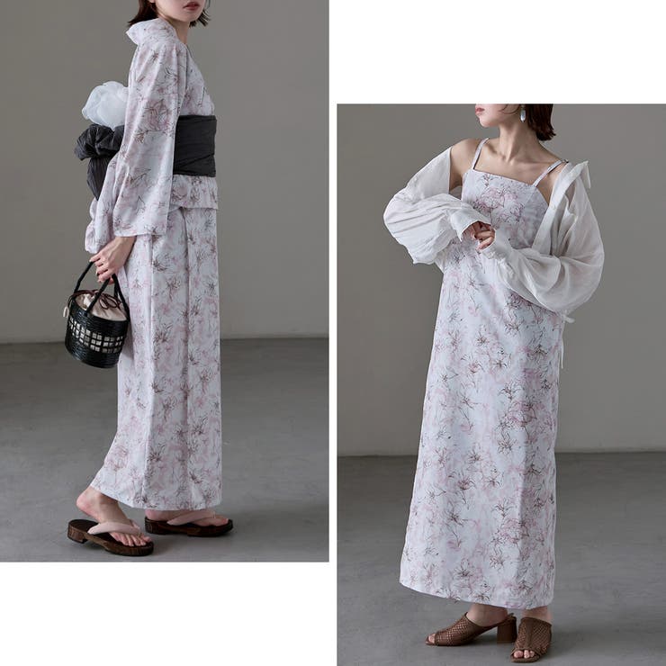 asaka アサカ 大人浴衣ブランドasaka | Fashion Letter | 詳細画像15 