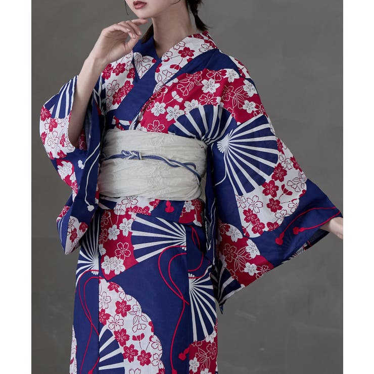楽天市場】【エントリーでポイント5倍】単衣着物 JUNKO KOSHINO